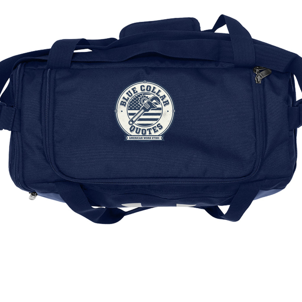 Midnight Navy/ Metallic Silver - FRONT