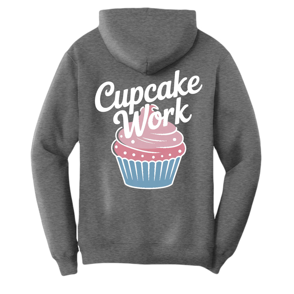 Dark Heather Grey - BACK