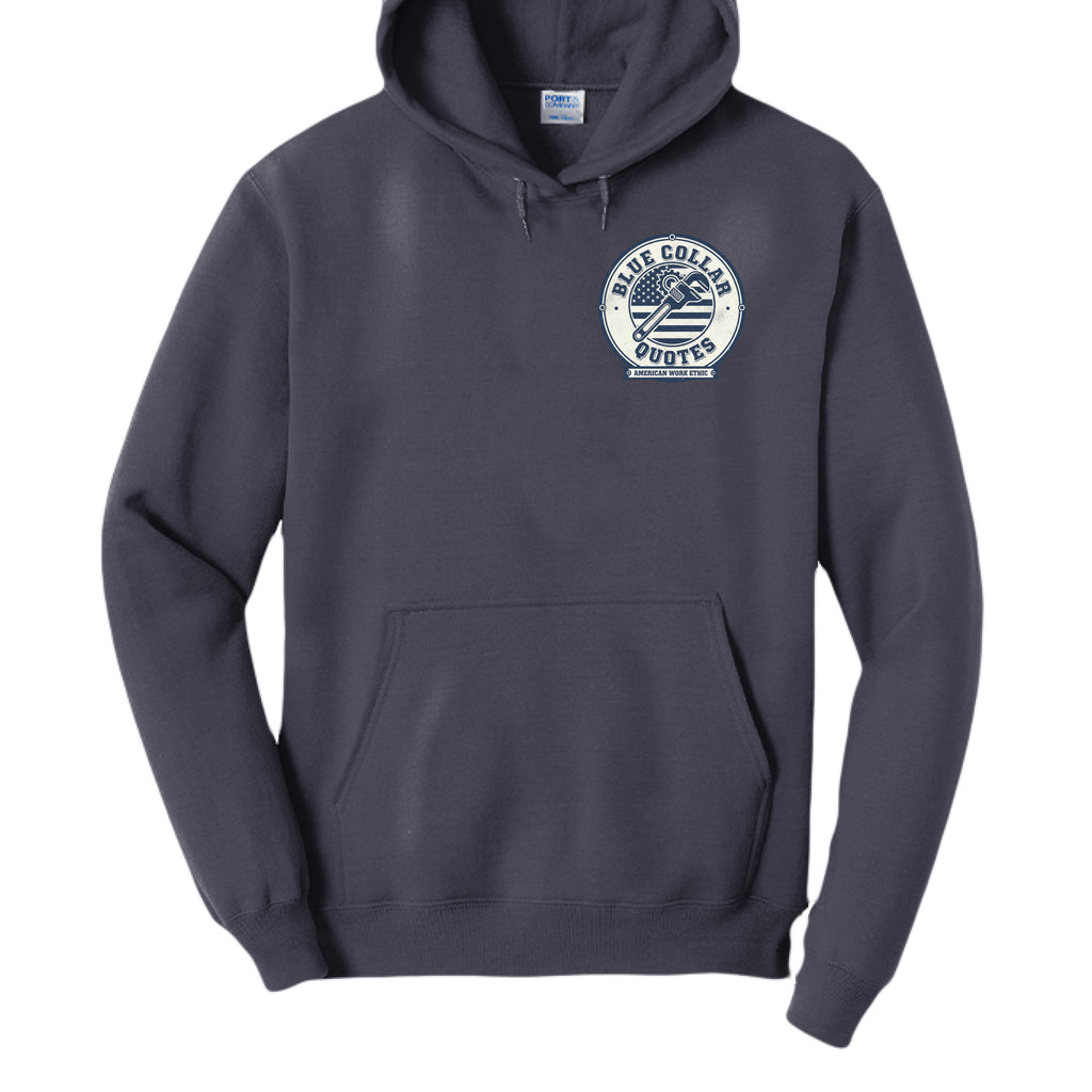 True Navy - FRONT
