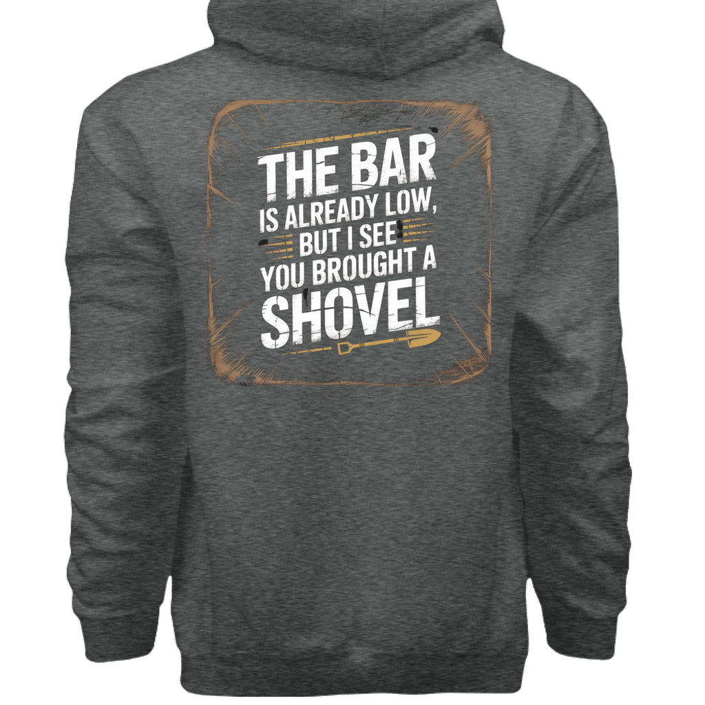 CHARCOAL HEATHER - BACK