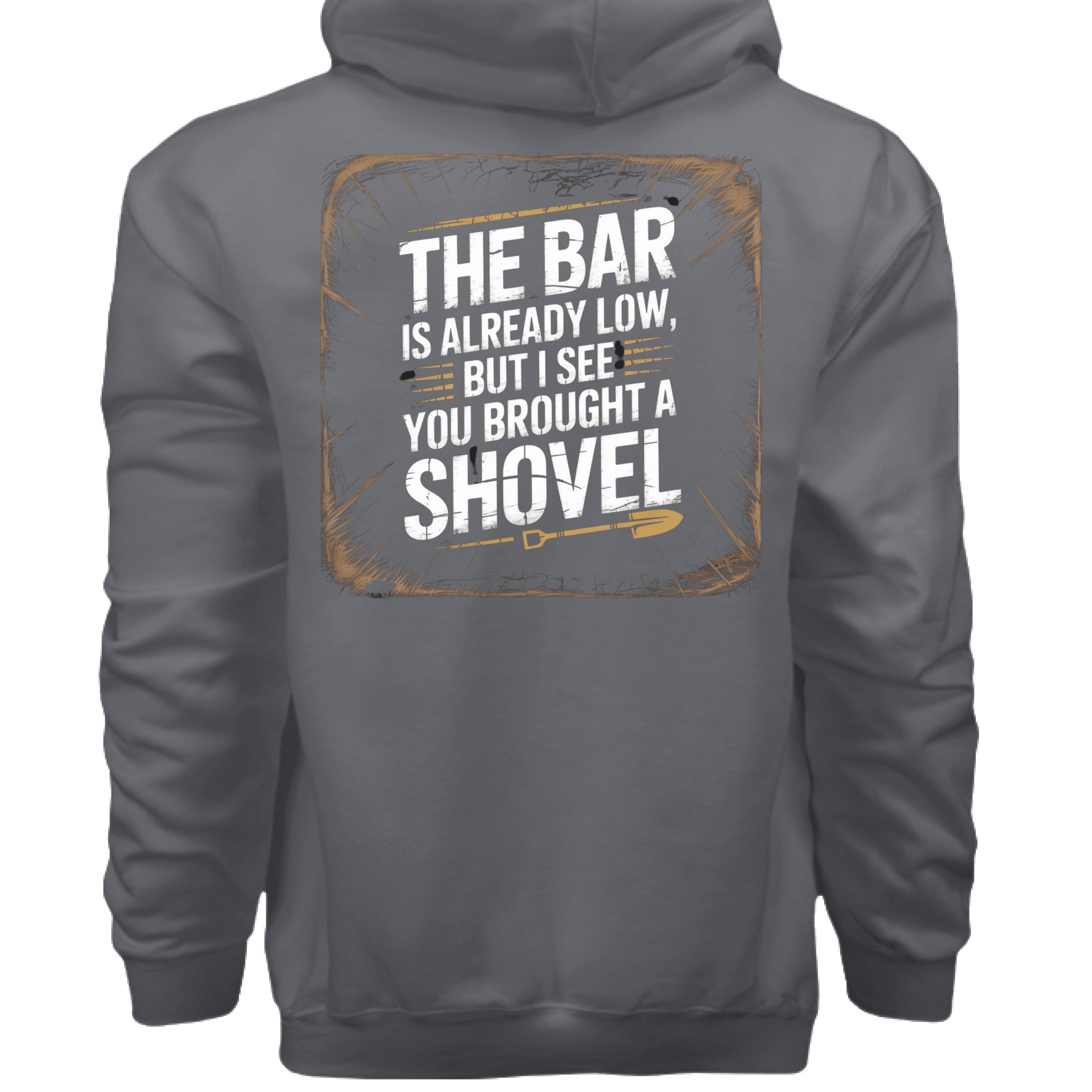 Smoke Grey - BACK