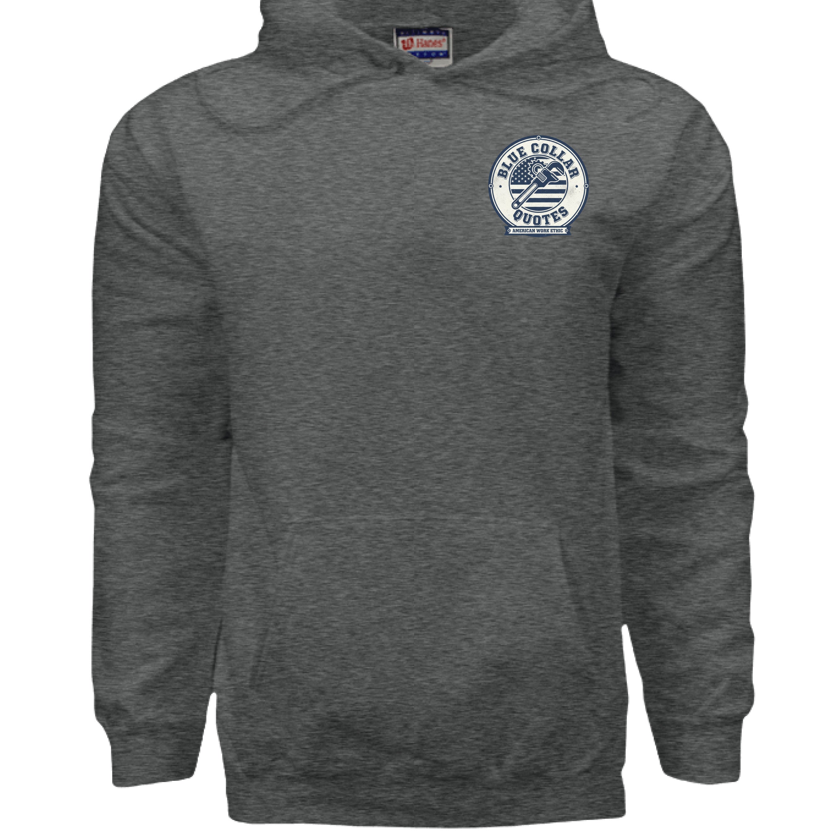 CHARCOAL HEATHER - FRONT