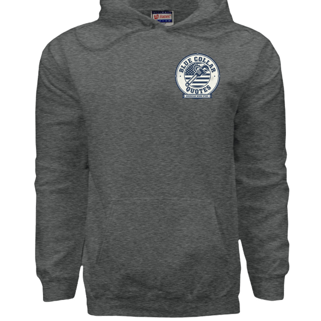 CHARCOAL HEATHER - FRONT