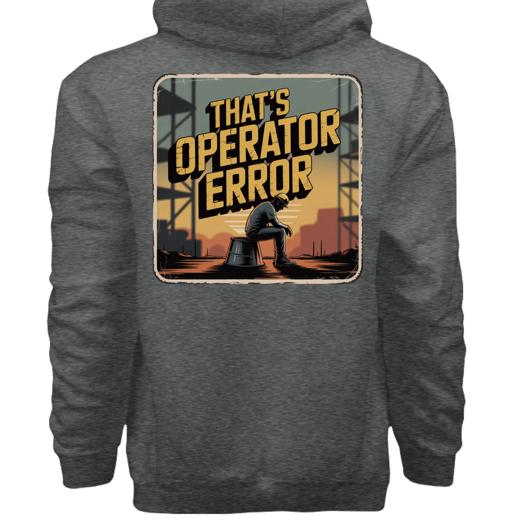 CHARCOAL HEATHER - BACK