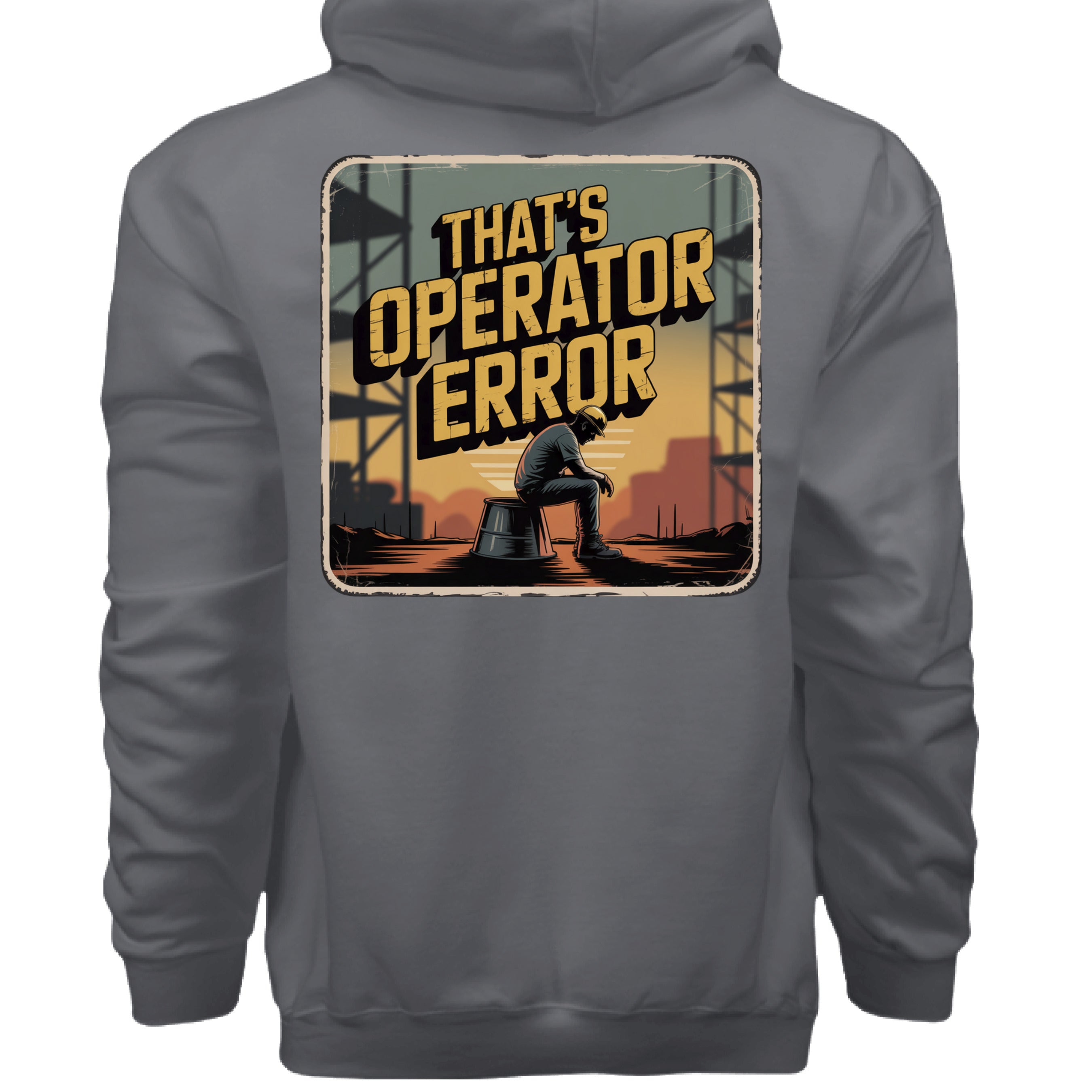 Smoke Grey - BACK