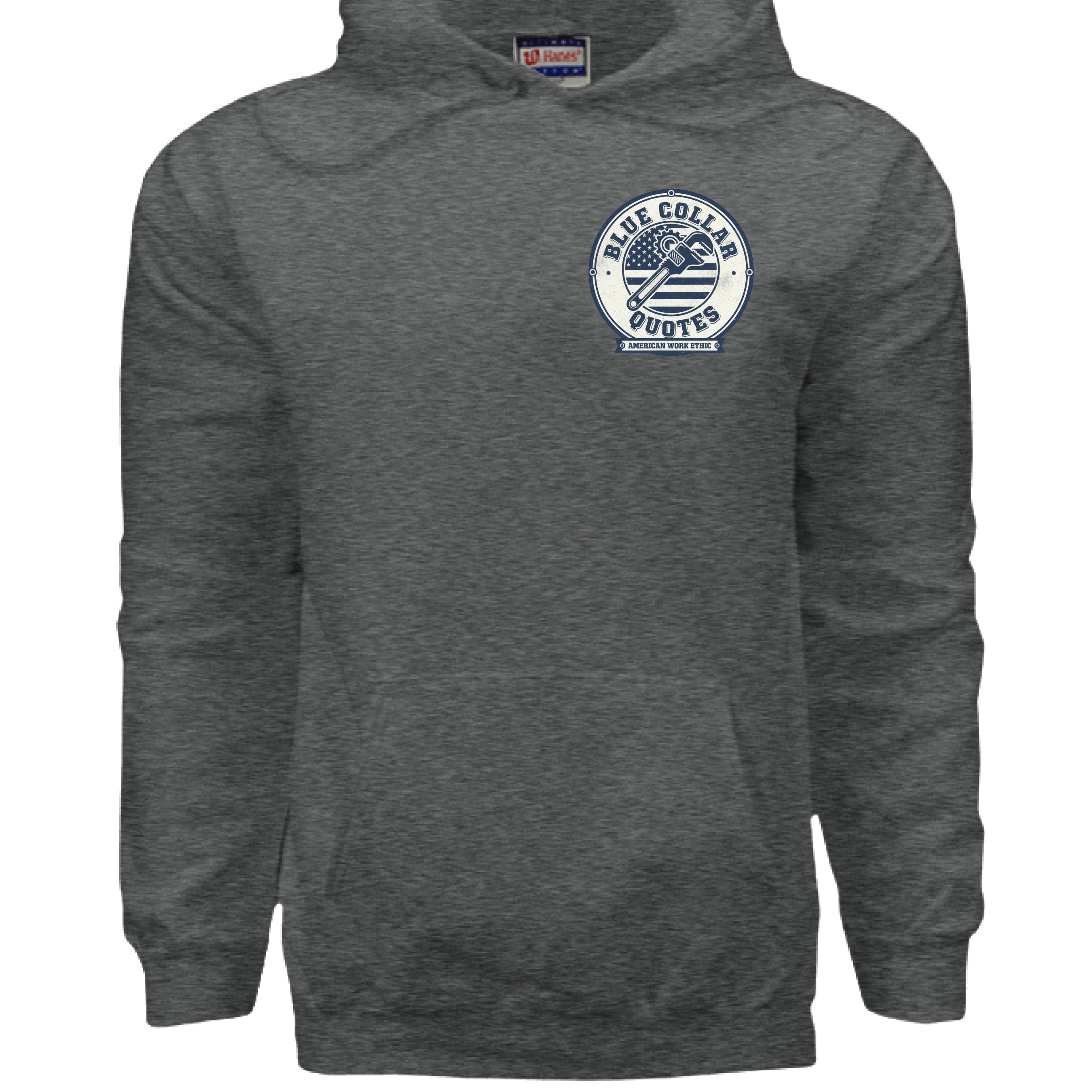 CHARCOAL HEATHER - FRONT