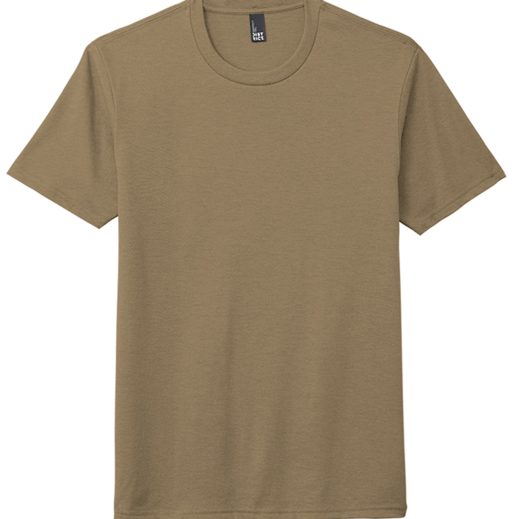 Coyote Brown Heather - DM130 - FRONT